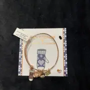 NEW NWT Alex and Ani Mitten Rose Gold Bracelet