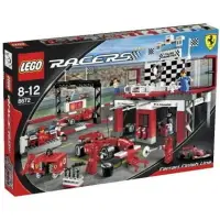 在飛比找樂天市場購物網優惠-LEGO 樂高 Ferrari Finish Line 86