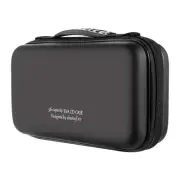 LIOVODE 96 Disc Storage CD Case Portable EVA Blu-ray Disc Storage Case Large Cap