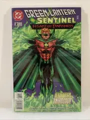 Green Lantern: Sentinel Heart of Darkness #2 - 1998 DC Comics