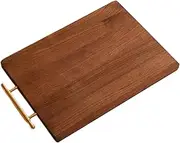 Cutting Board - Wooden Cutting Boards | White Oak Board Organic Butcher Block Board for Kitchen | Wood Cutting Board - Cutting Boards for Kitchen | Wood Chopping Board(40 * 29 * 2cm)