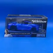 JADA FAST & FURIOUS BRIAN'S NISSAN GT-R (R35) BEN SOPRA 1:24 Metals