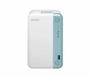 QNAP TS-251D-4G 2 Bay NAS Intel Celeron J4005 dual-core 2.0 GHz processor 4 GB S