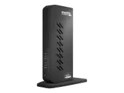 Plugable USB 3 & USB-C Dual 4K Display Docking Station with Displayport and HDMI