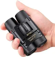 [ANDSTON] 30 x 60 Small Binoculars Compact for Adults Kids, Mini Binocular for Bird Watching Traveling Sightseeing, Lightweight Pocket Folding Binoculars for Concert Theater Opera