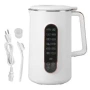 Smart Touch Nut Milk Maker 10 Stainless Steel Blades Soy Milk Machine for Hom...