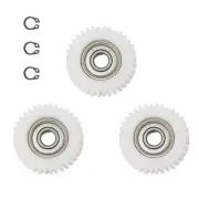 3pcs 36T Wheel Hub Planetary Gears With Bearing Circlips E-bike For Bafang Motor