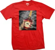 4XL Red DGK Henny Tee