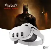 Brand New Quest 3 512GB Mixed Reality Headset + Free Batman Game - AU Seller