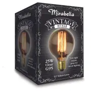 Mirabella Classic Vintage Decorative Globe G95 25W