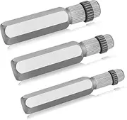 [HAUTMEC] Internal Pipe Wrench Set, 3/8-inch, ½-inch, ¾-inch Easy Internal Grip Extractor On Pipe Nipples, Steel Construction PL0031