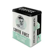 Nostalgic-Art Tin Box Large Coffee First
