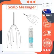 Scalp Massage Head Massager Stress Scratcher Neck Octopus Equipment Relax Tool