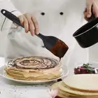 6PCS/SET Heat-resistant Cooking Mixing Spatula Non-stick Butter Spreader Cake