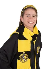 Hufflepuff Headband and Scarf Set for Kids - Harry Potter