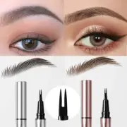 Microblading Tattoo Eyebrow Ink Pen Long Lasting Eye Brow Pencil 3D Makeup 、