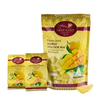 在飛比找樂天市場購物網優惠-SRIWANNA 泰國南多美芒果乾 凍乾 泰國零食 30g