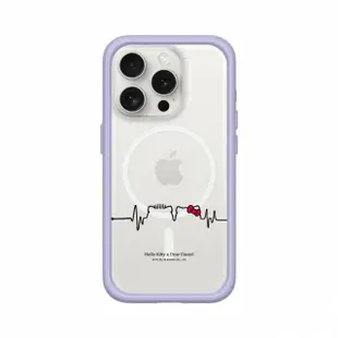 【RHINOSHIELD 犀牛盾】iPhone 12 mini/Pro/Max Mod NX MagSafe兼容 手機殼/撲通撲通(Hello Kitty)