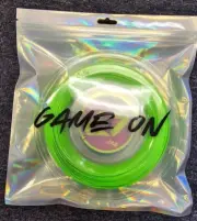 Toroline O-Toro 17 Gauge 1.23mm Tennis String Mini Reel Neon Green