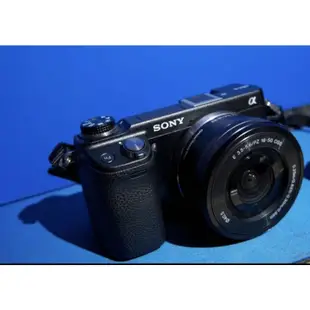 【售】SONY NEX-6 + Sigma 16mm F1.4 + Sony PZ 16-50 黑色數位單眼相機