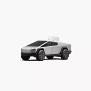 Tesla Cybertruck Wind Up Racer. Brand New & Sealed In Hand.