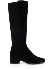 [Dune London] Tayla Knee High Boots in Black