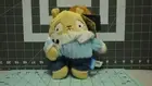 Bark Box Hamlet Prince of Denbark Plush Crinkle Disc Squeaker Dog Toy New Rare