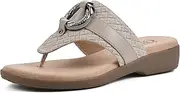 [CLIFFS BY WHITE MOUNTAIN] Women's Benedict Mini Wedge Sandal