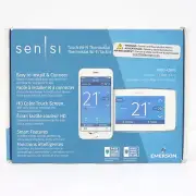 Emerson Sensi 1F95U-42WFC Touch Wi-Fi Thermostat, Programmable, Heat/Cool NEW!