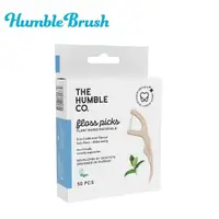 在飛比找momo購物網優惠-【Humble Brush 環保樂】瑞典玉米製清潔牙線棒(共