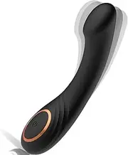 G Spot Vibrator Dildo Clitorial Stimulator Adult Toy for Women Couples Dildos Toys Anal Vibrators (Midnight Black)