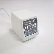 OLED Multi-Function Information Display WiFi Desktop DIY Creative Clock Weather Station Wirel Indoor Thermometer Hygrometer