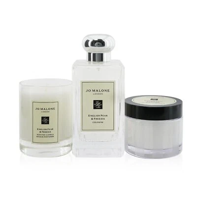 Jo Malone English Pear & Freesia Coffret: Cologne Spray 100ml/3.4oz + Body Cream