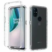 For OnePlus Nord N100/N10 5G Case Rugged TPU Armor Hybrid Shockproof Phone Cover