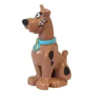 LEGO Scooby-Doo Sitting with Chattering Teeth Pattern Minifigure 75903 New