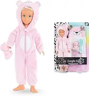 Corolle Corolle Girls Valentine Pajama Party Baby Doll Set
