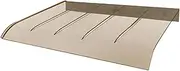 ＡＷＨＡＯ Window Awning, Door Awning, Rain Shelter Cover, Outdoor Awning for Front Door, 60cmx50cm