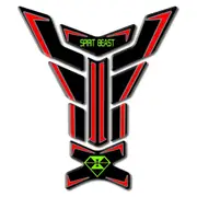 3D Motorcycle Reflective Sticker Fuel Tank Protector Pad Cover Sticker