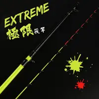 在飛比找momo購物網優惠-【RONIN 獵漁人】EXTREME 極限 7尺筏釣竿(超敏