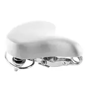 Saddle Sunlite Cruiser Classic w/Handle White