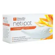 Himalayan Chandra Porcelain Ceramic Neti Pot 1 Pot Pack of 2