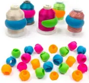 50 Pcs Thread Huggers Thread Spool Huggers Bobbin Holder Bobbin Clamps Prevent