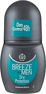 BREEZE Deodorant roll-on men's dry prot.50 ml. Deodorant for men