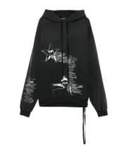 Sketchbook hoodie S,L,M black