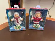 Cabbage Patch Kids Holiday Collectible Set of 2 Birth Certificates