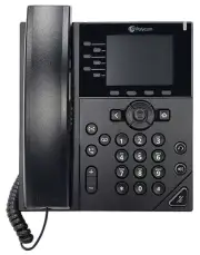 Polycom VVX 350 Business IP Phone 2200-48830-001 NEW Power Supply Included