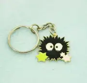 SOOT SPRITE KEYCHAIN Car Keys Mini Cute Studio Ghibli Spirited Away Anime Sweet
