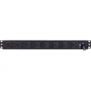 CyberPower PDU15B8R 8 Outlet Surge Overload Power Protection Basic PDI 1U Rack