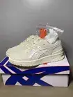 ASICS EX89 x Kith Antique White 2022 Size 4 DS SAME DAY SHIPPING