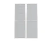 CANOPIA - Screen Door Kit For Garda / Ledro / San Remo Garden Chalet White
